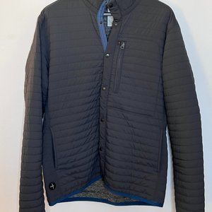 NWOT Mens Navy Relwen Windzip Jacket Sz XL
